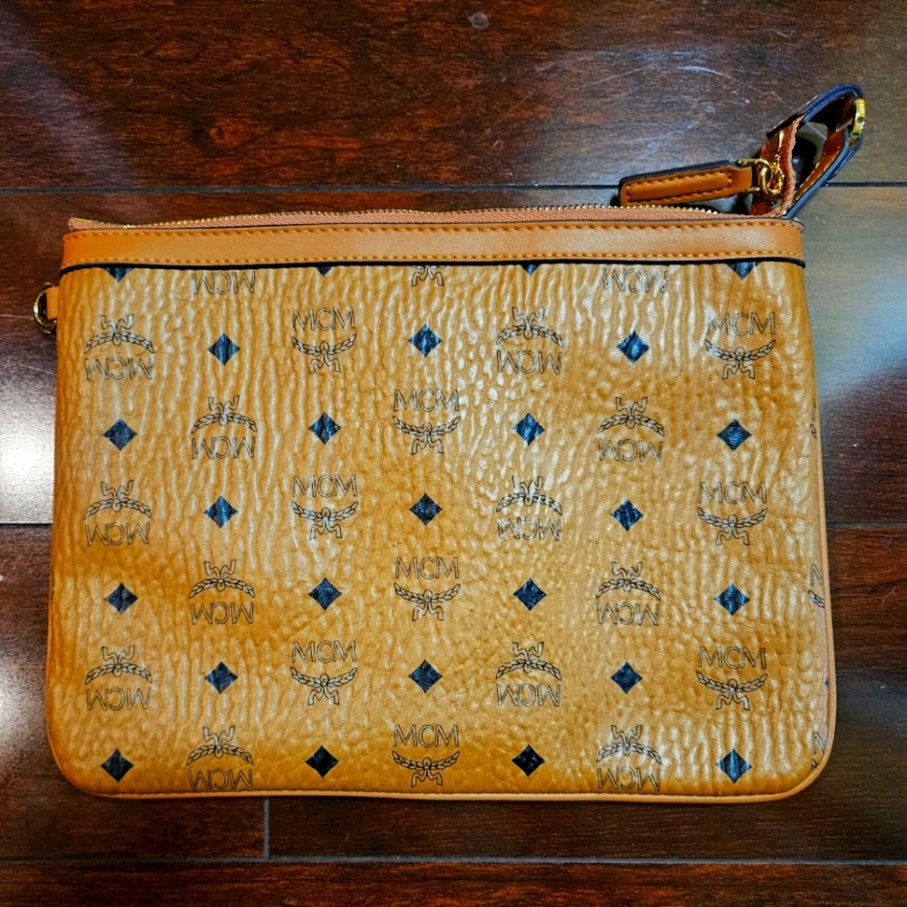 MCM Clutch Carry Bag